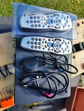 SKY HD BOX PLUS + HD BOX  WITH REMOTE CONTROLS 