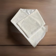 IVORY FAUX FUR STOLE SHRUG SHAWL BRAND NEW IN PACKAGING WEDDING PROM BALL 