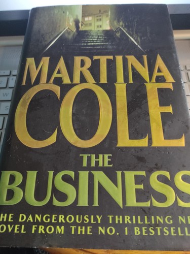 Hardback book the business - book,