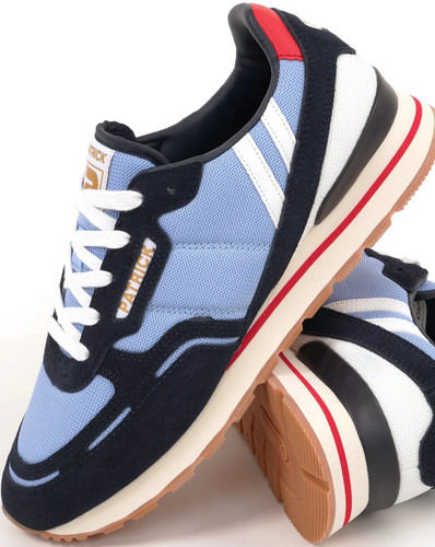 Patrick brondby trainers navy - trainers,
