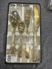 Ikea tillagd24 piece cutlery - tillagd24-piece,