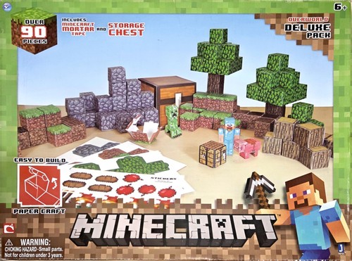 Minecraft overworld deluxe - overworld,