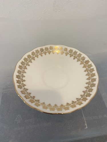 Vintage royal vale - gold, and
