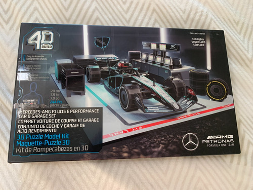 Build mercedes amg w15 e - mercedes-amg, f1