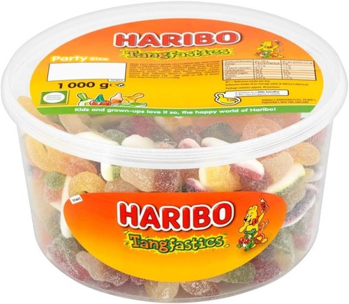Haribo tangfastics party - tangfastics,