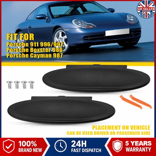 Black sun visor mirror - black,