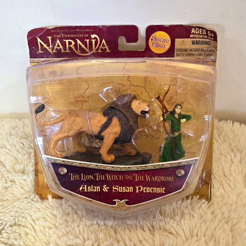 Hasbro narnia posable figures - hasbro,