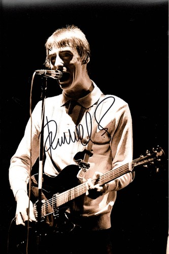 Paul weller signed - weller, autographed