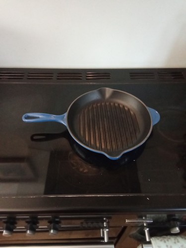 Creuset blue cast iron - creuset,