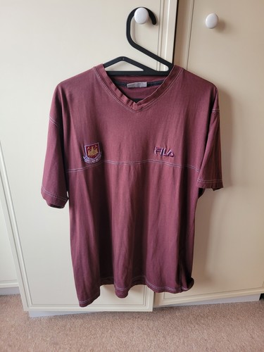 West ham training shirt - t,