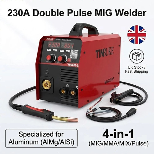 Aluminum mig welder 220v - aluminum,