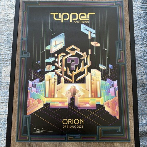 Signed tipper and friends - signed,