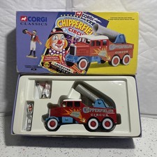 Corgi Classics 17801 Chipperfields Circus Scammell Cannon & Ringmaster