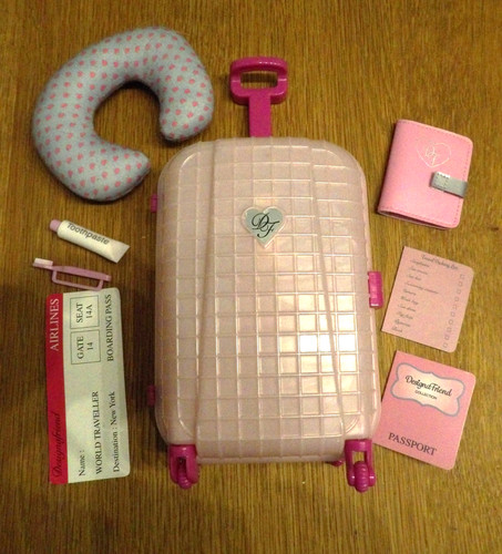 Designafriend travel pink - designafriend,