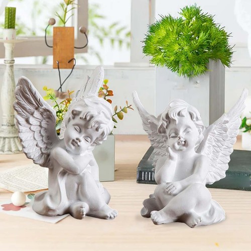 Cherubs angels statue - angels,