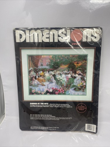 Dimensions crewel cross - dimensions,