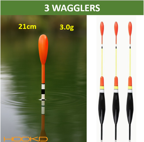Bodied waggler fishing - 3g,