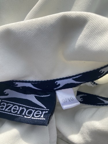 Slazenger white navy cricket - &,