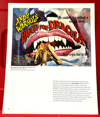 Andy warhol blood for - blood,