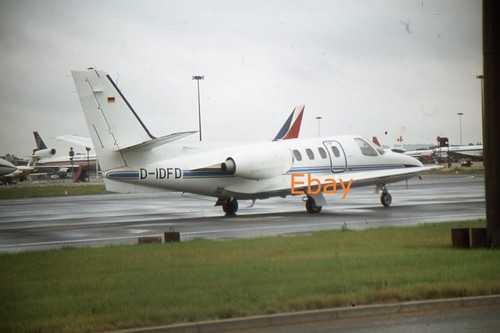 35mm slide cessna citation - slide,