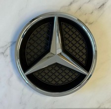 Mercedes Benz Chrome Silver