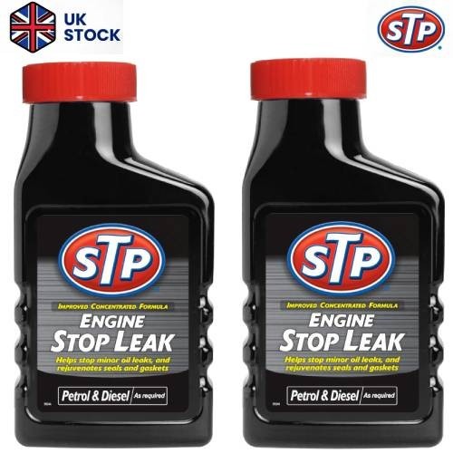 Stp engine stop leak petrol - leak,