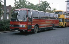 Orig Colour slide, Shamrock & Rambler, Leyland Tiger, BPR103Y, Midland Fox