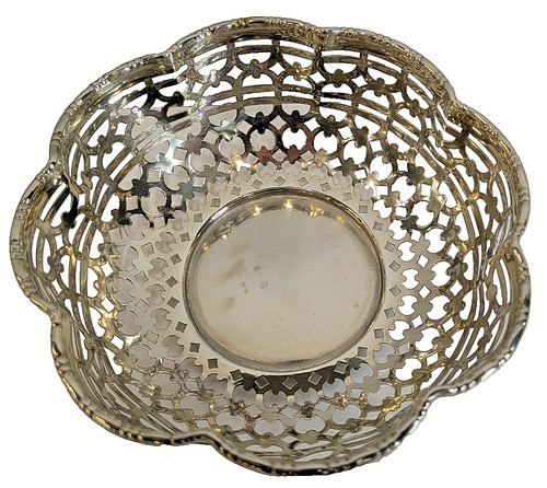 Antique silver plate - silver,