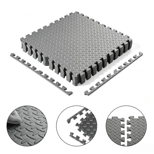 Thick gym flooring - gym, heavy
