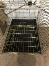 42 Inch XL Dog Cage Foldable With Tray