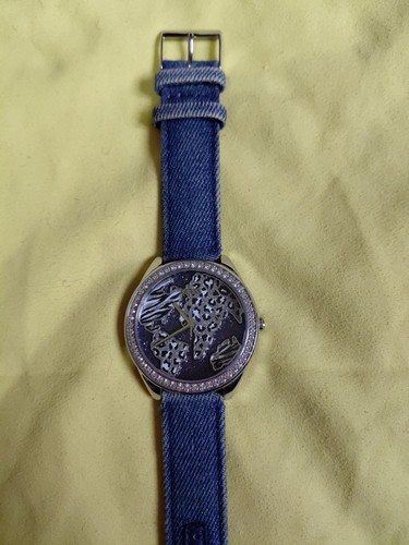 Guess ladies watch world - ladies, map