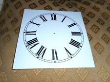New Clock Dial Face paper card