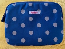 POLKA DOT SPOT  MEDIUM CATH KIDSTON TABLET KINDLE CASE ZIP PURSE