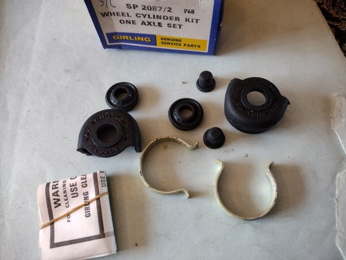 Brake wheel cylinder - wheel, seal