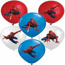 12pcs 12" Spiderman Latex