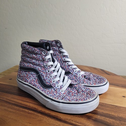 Vans high top ditsy floral - ditsy, old