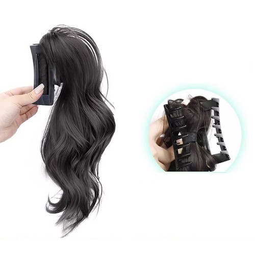 Synthetic claw clip - clip, ponytail