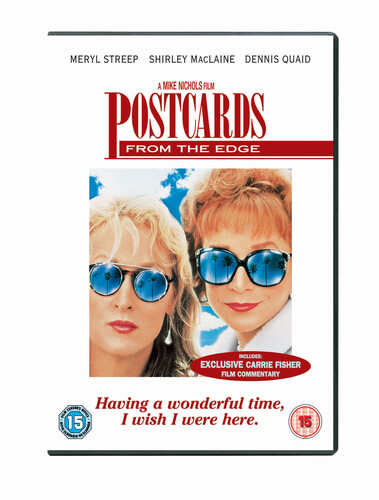 Postcards from the edge - postcards,