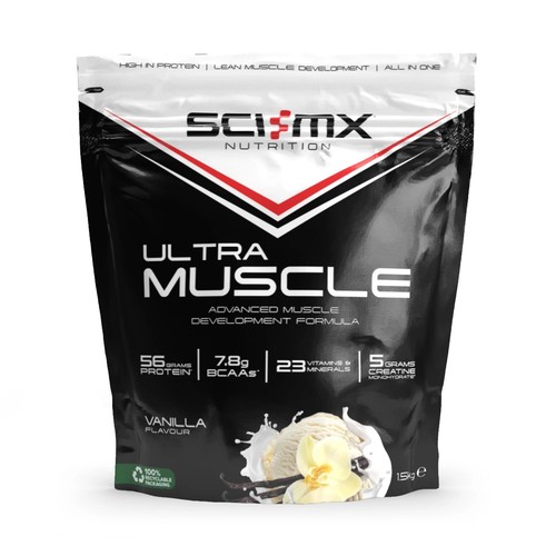 Sci ultra muscle - ultra, whey