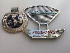 2X - Austin Healey badge set BN1 BN2 100S BN4 BN6 3000 MK1 MK2 BUGEYE  sprite