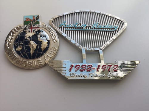 Austin healey badge set - -,