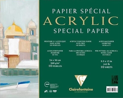 Clairefontaine acrylic - clairefontaine,