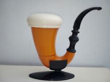 1970s Avon Wild Country Aftershave Calabash Pipe On Stand Full Bottle 90ml