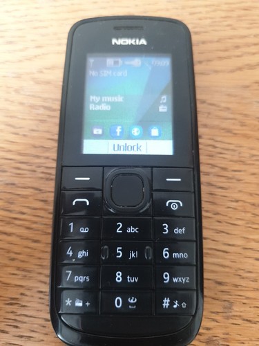 Nokia 113 black mobile - 113,