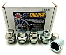 4 X ALLOY LOCKING WHEEL NUTS