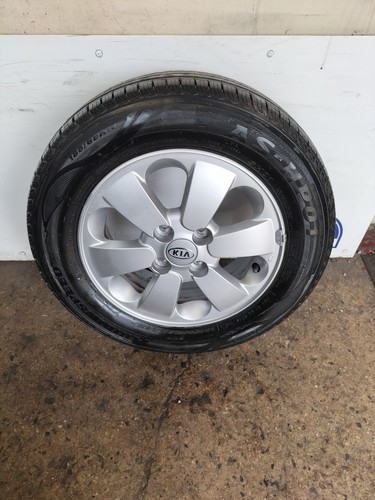Kia rio alloy wheel and - kia,