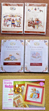 BRAMBLY HEDGE CROSS STITCH KITS & A CHART