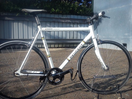 Peugeot fixie single speed - fixie,