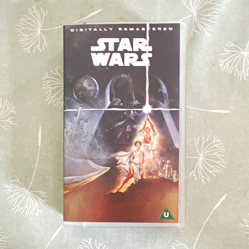 Star wars vhs - star, (1977)