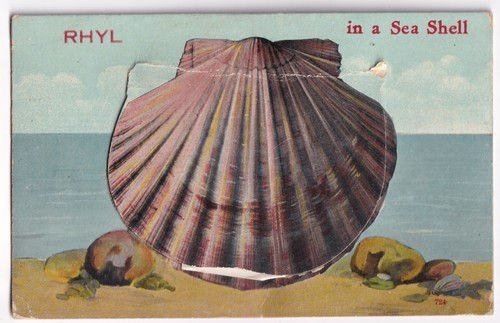 Rhyl denbighshire wales sea - wales,